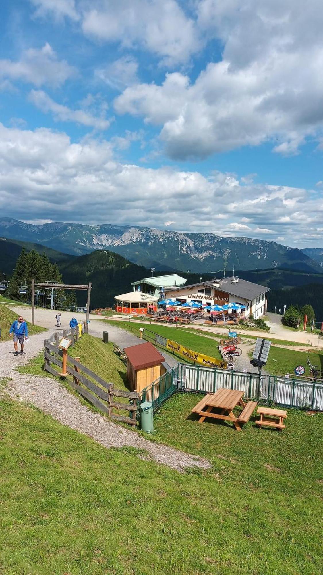 Tannenhof Bed and Breakfast Semmering Exterior foto